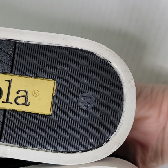 Bussola poppy cloud leather ankle strap sandals - Picture 7 of 9